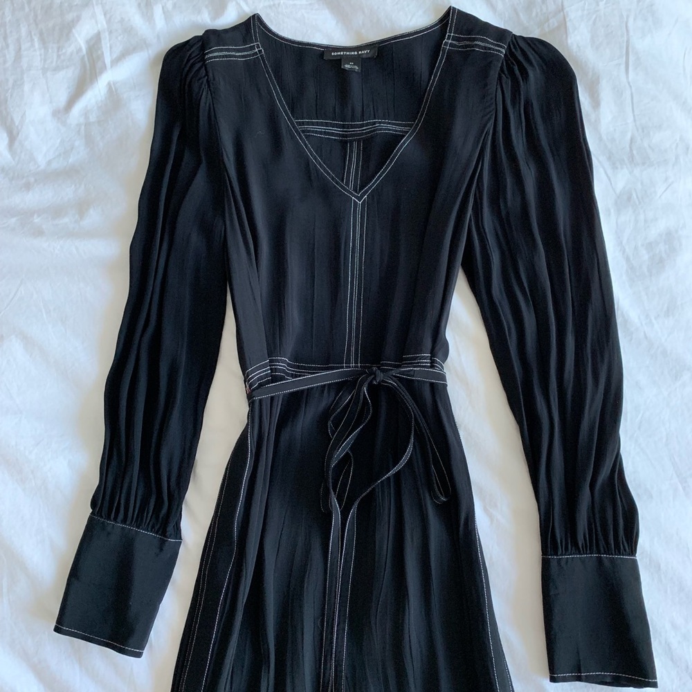 Something Navy new black dress. Size XS